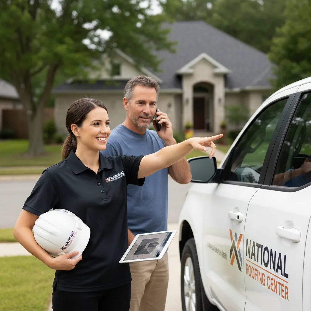 National Roofing Center customer support in East Hanover