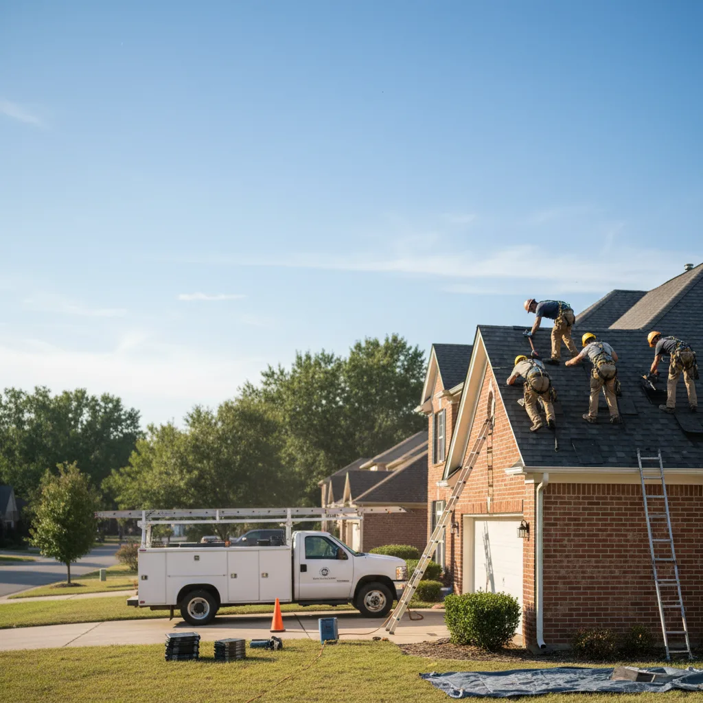 Roof Repair in East Hanover